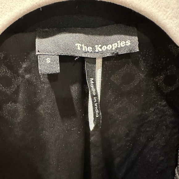 The Kooples Sequin Pattern Blazer - Picture 3 of 3